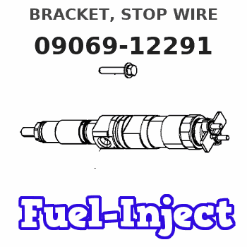 09069-12291 BRACKET, STOP WIRE 