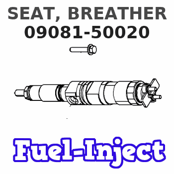 09081-50020 SEAT, BREATHER 
