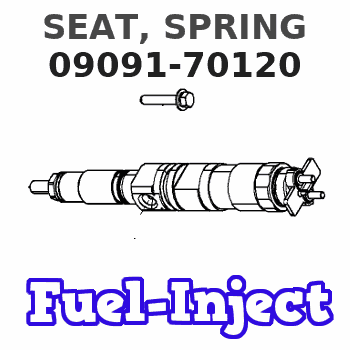 09091-70120 SEAT, SPRING 