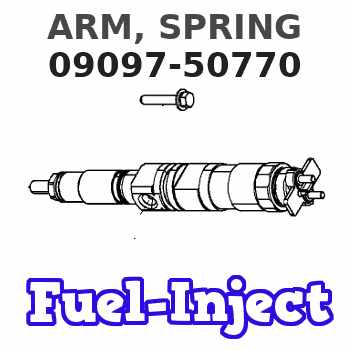 09097-50770 ARM, SPRING 