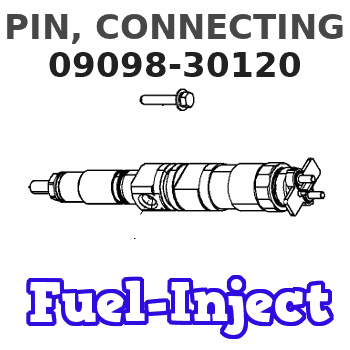 09098-30120 PIN, CONNECTING 