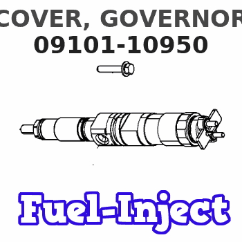 09101-10950 COVER, GOVERNOR 