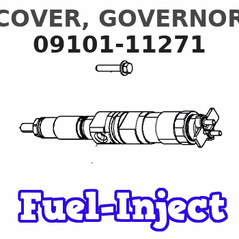 09101-11271 COVER, GOVERNOR 