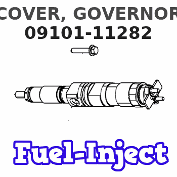 09101-11282 COVER, GOVERNOR 