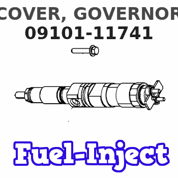 09101-11741 COVER, GOVERNOR 
