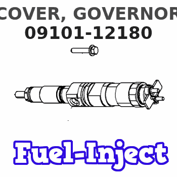 09101-12180 COVER, GOVERNOR 