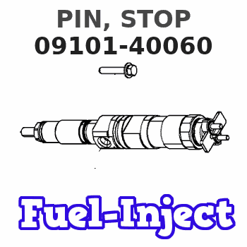 09101-40060 PIN, STOP 