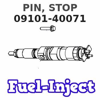 09101-40071 PIN, STOP 