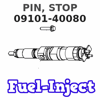 09101-40080 PIN, STOP 