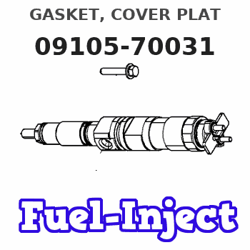 09105-70031 GASKET, COVER PLAT 