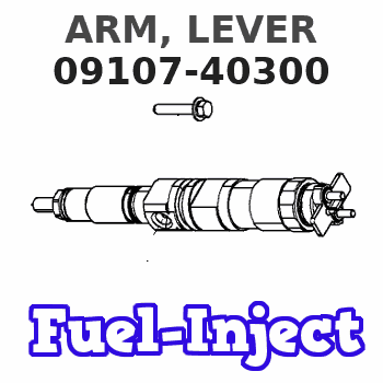 09107-40300 ARM, LEVER 
