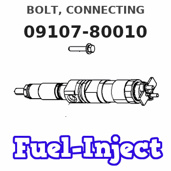 09107-80010 BOLT, CONNECTING 