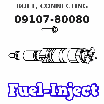 09107-80080 BOLT, CONNECTING 