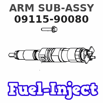09115-90080 ARM SUB-ASSY 