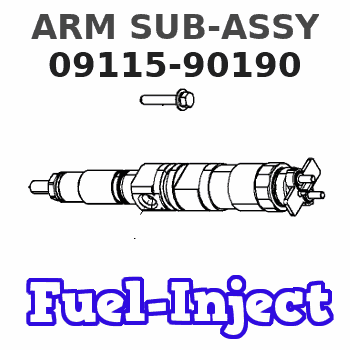 09115-90190 ARM SUB-ASSY 