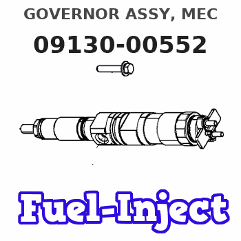 09130-00552 GOVERNOR ASSY, MEC 