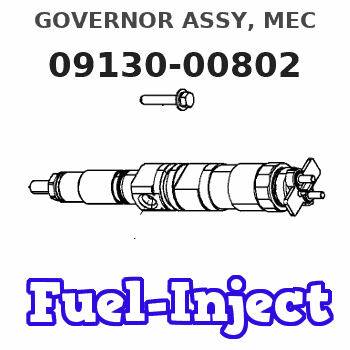 09130-00802 GOVERNOR ASSY, MEC 