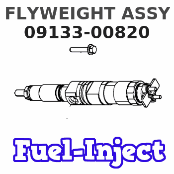 09133-00820 FLYWEIGHT ASSY 