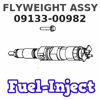 09133-00982 FLYWEIGHT ASSY 