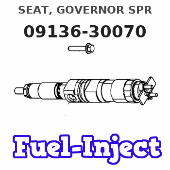 09136-30070 SEAT, GOVERNOR SPR 
