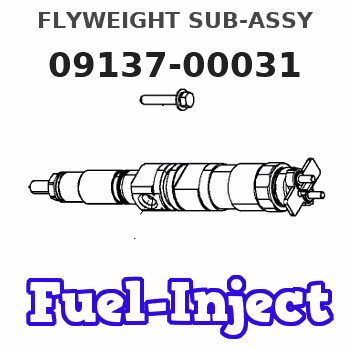 09137-00031 FLYWEIGHT SUB-ASSY 