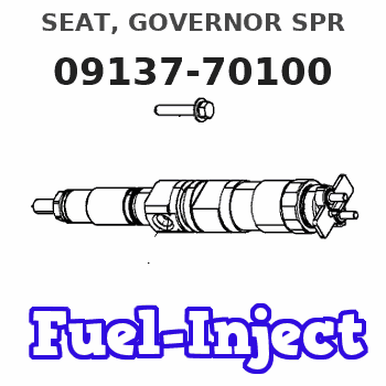 09137-70100 SEAT, GOVERNOR SPR 