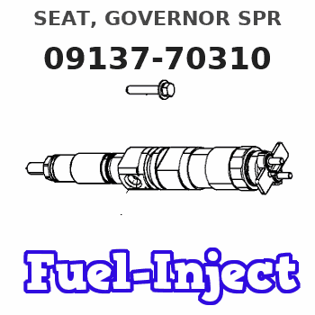 09137-70310 SEAT, GOVERNOR SPR 