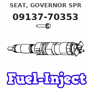 09137-70353 SEAT, GOVERNOR SPR 