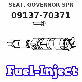 09137-70371 SEAT, GOVERNOR SPR 