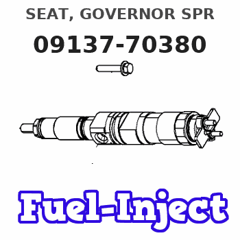 09137-70380 SEAT, GOVERNOR SPR 