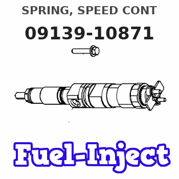 09139-10871 SPRING, SPEED CONT 