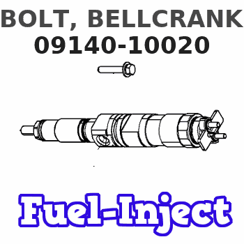09140-10020 BOLT, BELLCRANK 