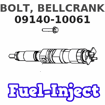 09140-10061 BOLT, BELLCRANK 