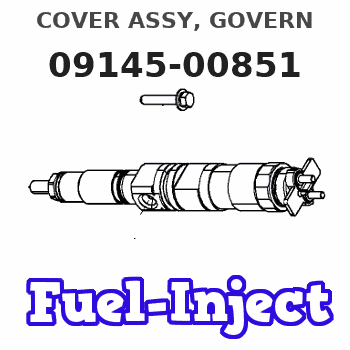 09145-00851 COVER ASSY, GOVERN 