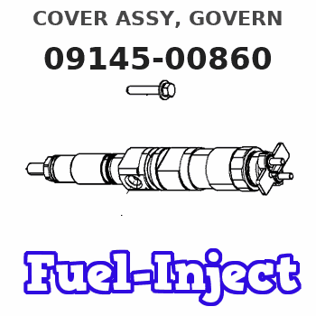 09145-00860 COVER ASSY, GOVERN 