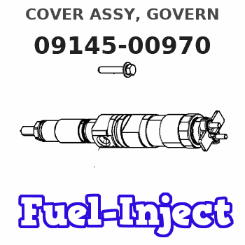09145-00970 COVER ASSY, GOVERN 