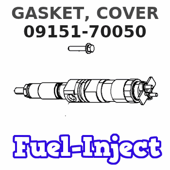 09151-70050 GASKET, COVER 