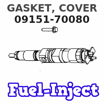 09151-70080 GASKET, COVER 