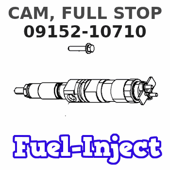 09152-10710 CAM, FULL STOP 