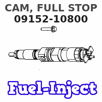 09152-10800 CAM, FULL STOP 