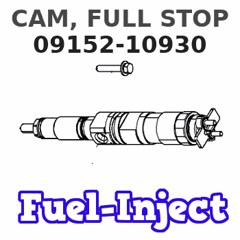 09152-10930 CAM, FULL STOP 