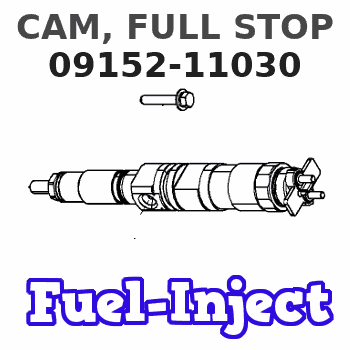 09152-11030 CAM, FULL STOP 