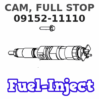 09152-11110 CAM, FULL STOP 