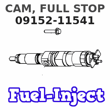 09152-11541 CAM, FULL STOP 
