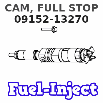 09152-13270 CAM, FULL STOP 