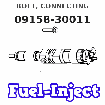 09158-30011 BOLT, CONNECTING 