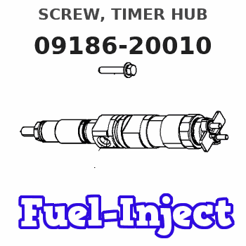 09186-20010 SCREW, TIMER HUB 