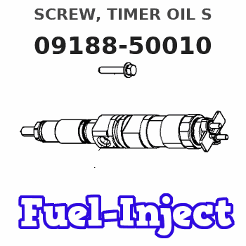 09188-50010 SCREW, TIMER OIL S 