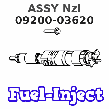 09200-03620 ASSY Nzl 