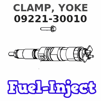 09221-30010 CLAMP, YOKE 
